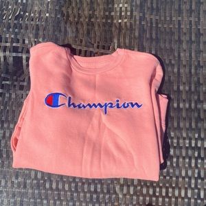 Pink Champion Crewneck